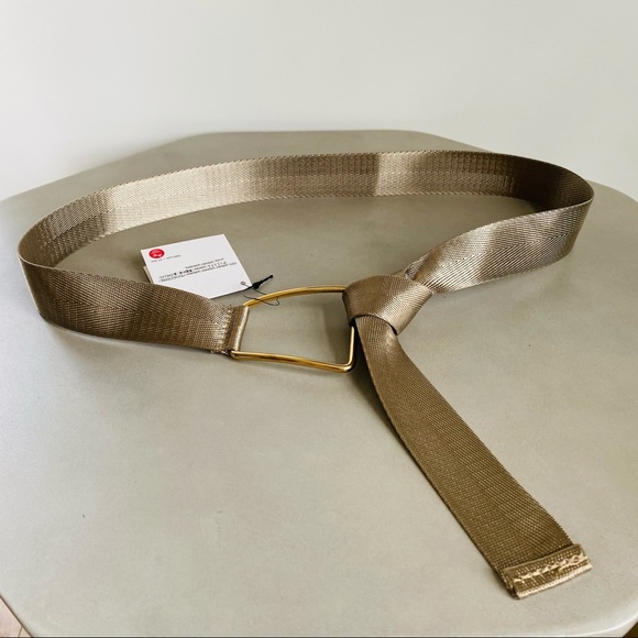 ZARA Rope Like Belt Gold Hardware - Picture 2 of 6